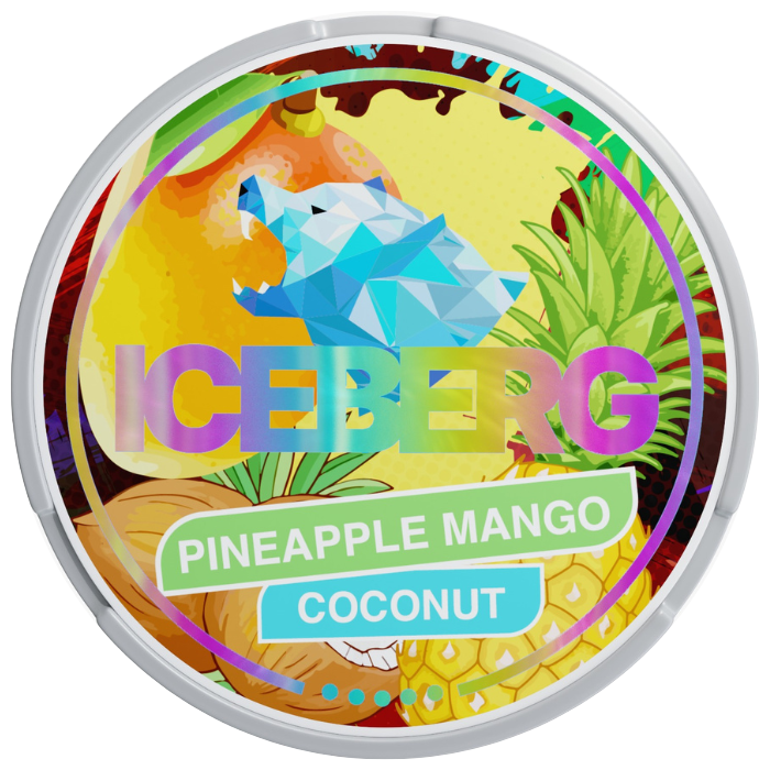 Iceberg Pineapple Mango Coconut